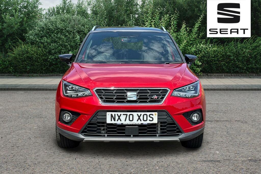 Seat Arona Seat 1.0 Tsi Se Technology 5Spd 95Ps Black #7