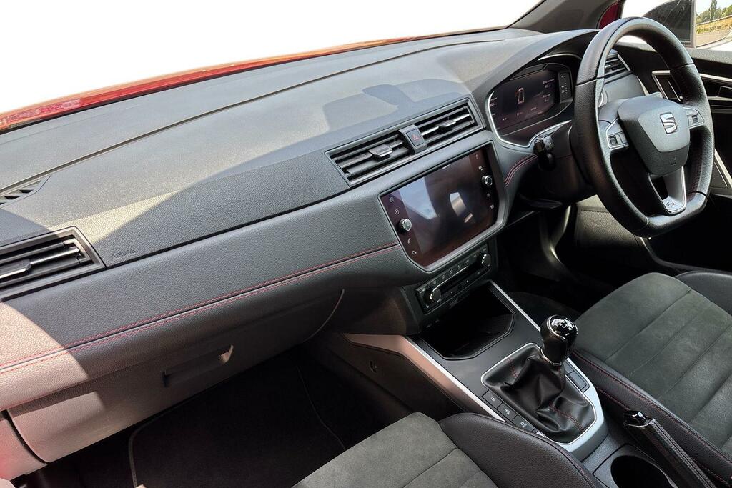 Seat Arona 1.0 Tsi 115 Fr Sport Ez Red #2