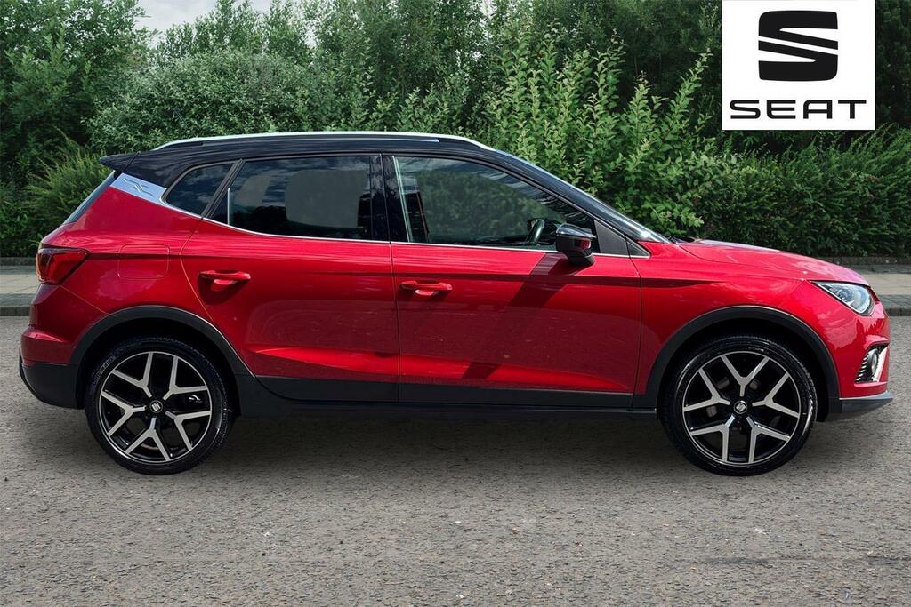 Seat Arona 1.0 Tsi 115 Fr Sport Ez Red #4