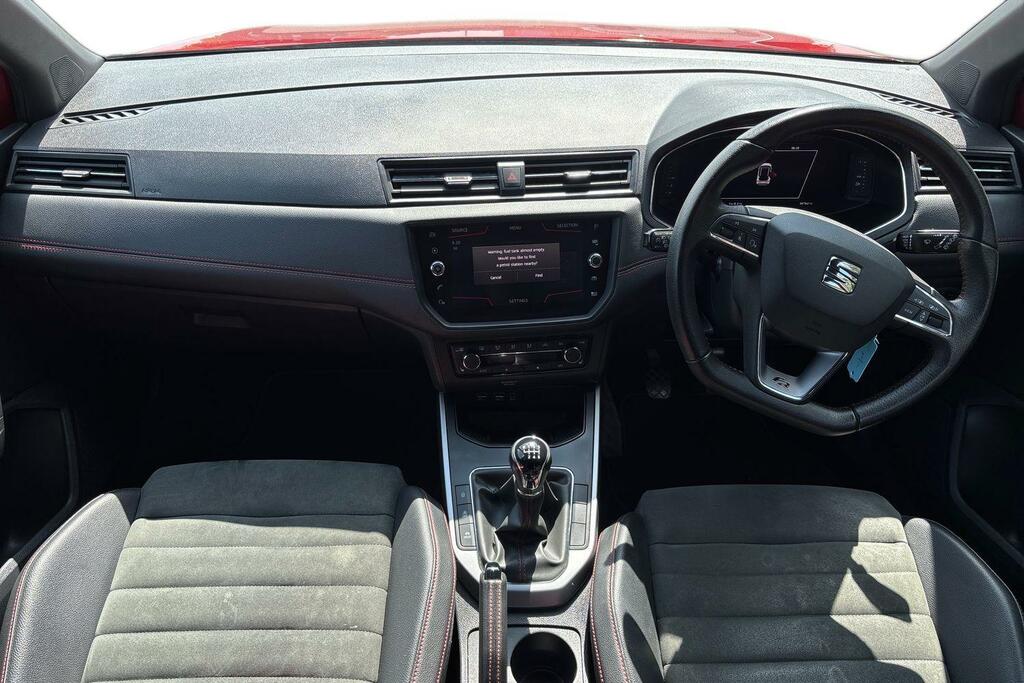 Seat Arona Seat 1.0 Tsi Se Technology 5Spd 95Ps Black #9