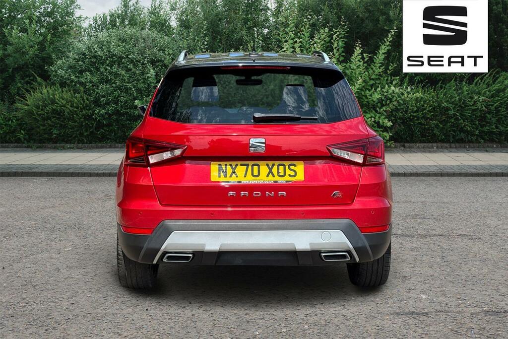 Seat Arona Seat 1.0 Tsi Se Technology 5Spd 95Ps Black #8