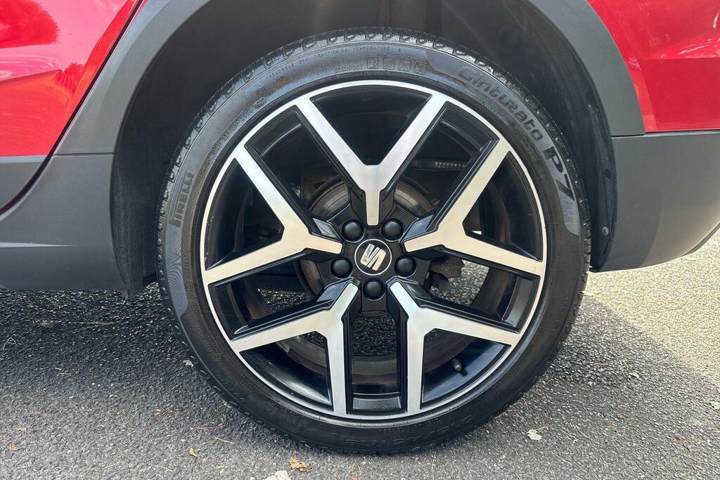 Seat Arona Seat 1.0 Tsi Se Technology 5Spd 95Ps Black #23