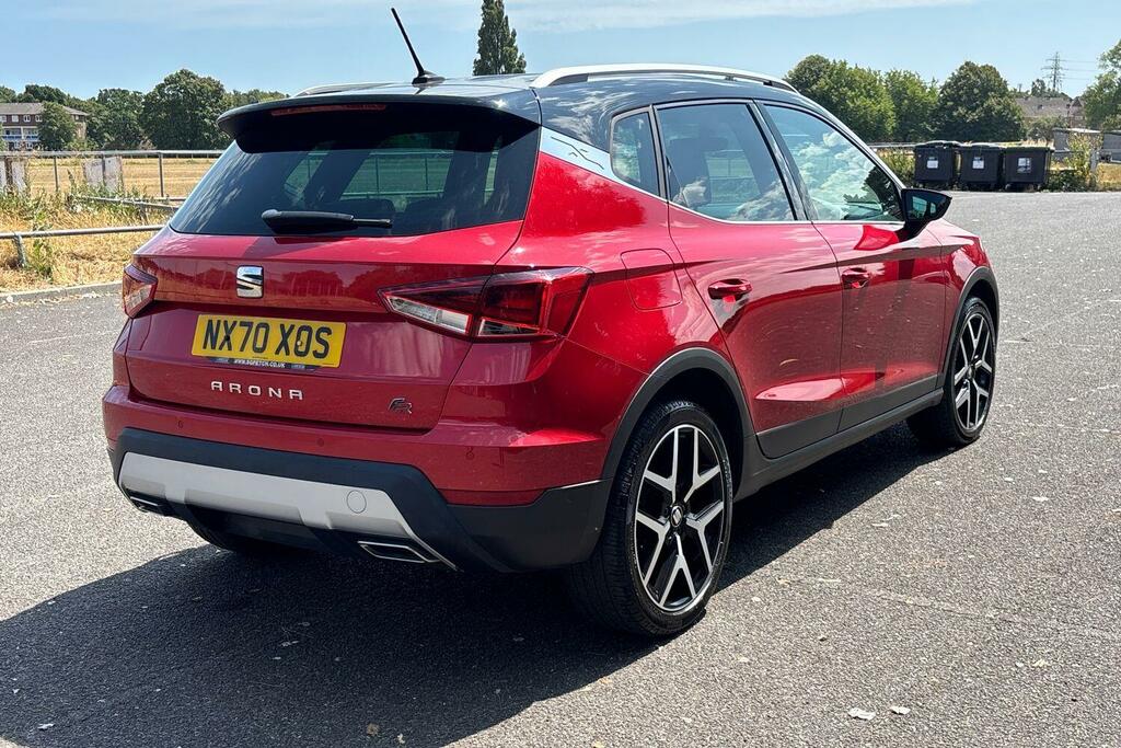 Seat Arona Seat 1.0 Tsi Se Technology 5Spd 95Ps Black #38