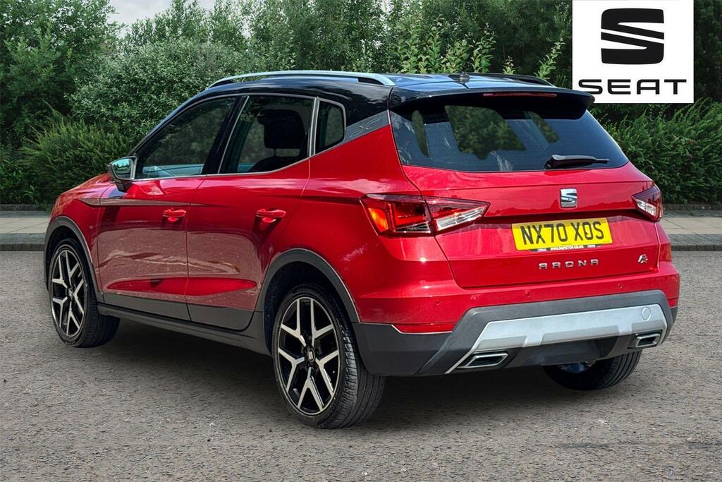 Seat Arona 1.0 Tsi 115 Fr Sport Ez Red #3