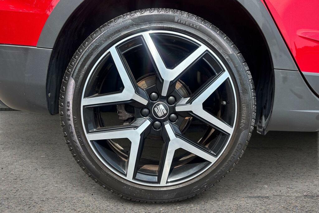 Seat Arona 1.0 Tsi 115 Fr Sport Ez Red #5