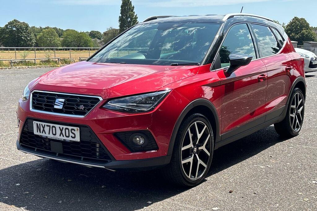 Seat Arona Seat 1.0 Tsi Se Technology 5Spd 95Ps Black #31