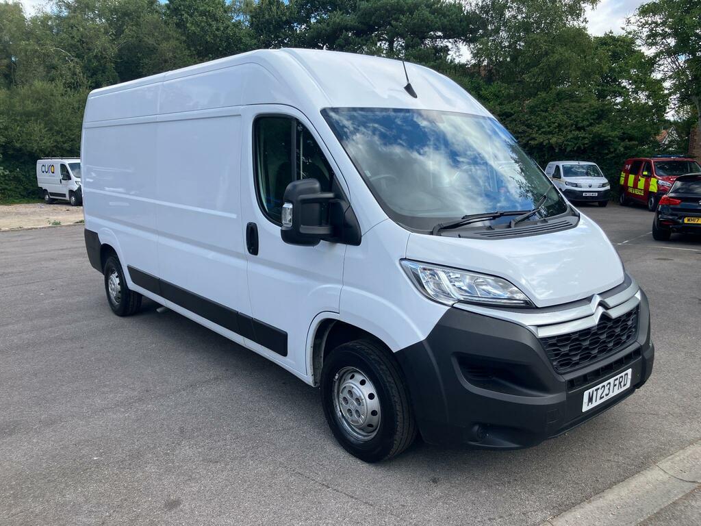 Citroen Relay 2.2 Bluehdi 35 Enterprise Edition L3 High Roof Eur White