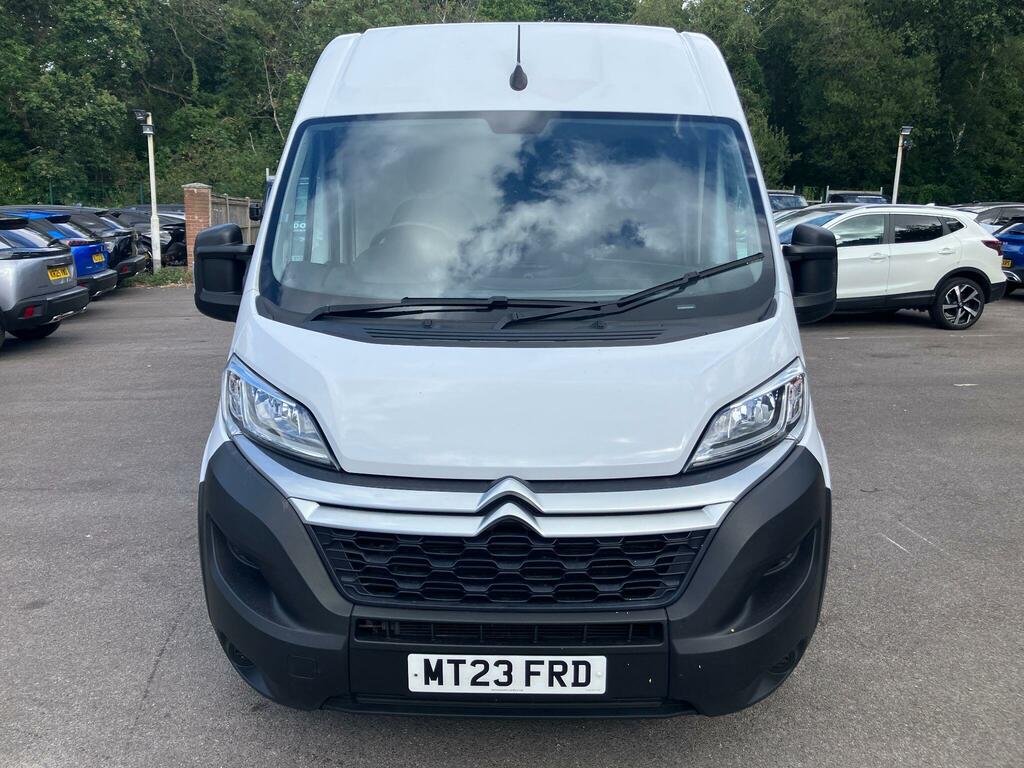 Citroen Relay 2.2 Bluehdi 35 Enterprise Edition L3 High Roof Eur White #2