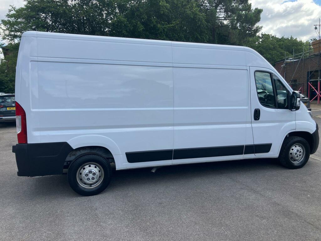 Citroen Relay 2.2 Bluehdi 35 Enterprise Edition L3 High Roof Eur White #5