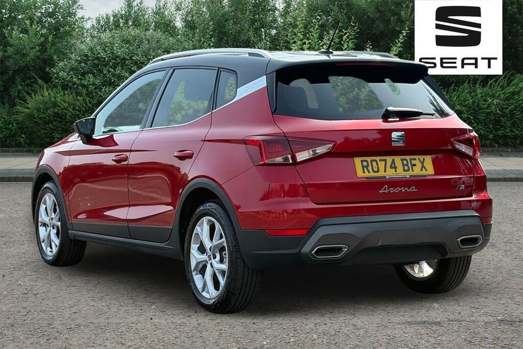 Seat Arona 1.0 Tsi 115 Fr Red #3