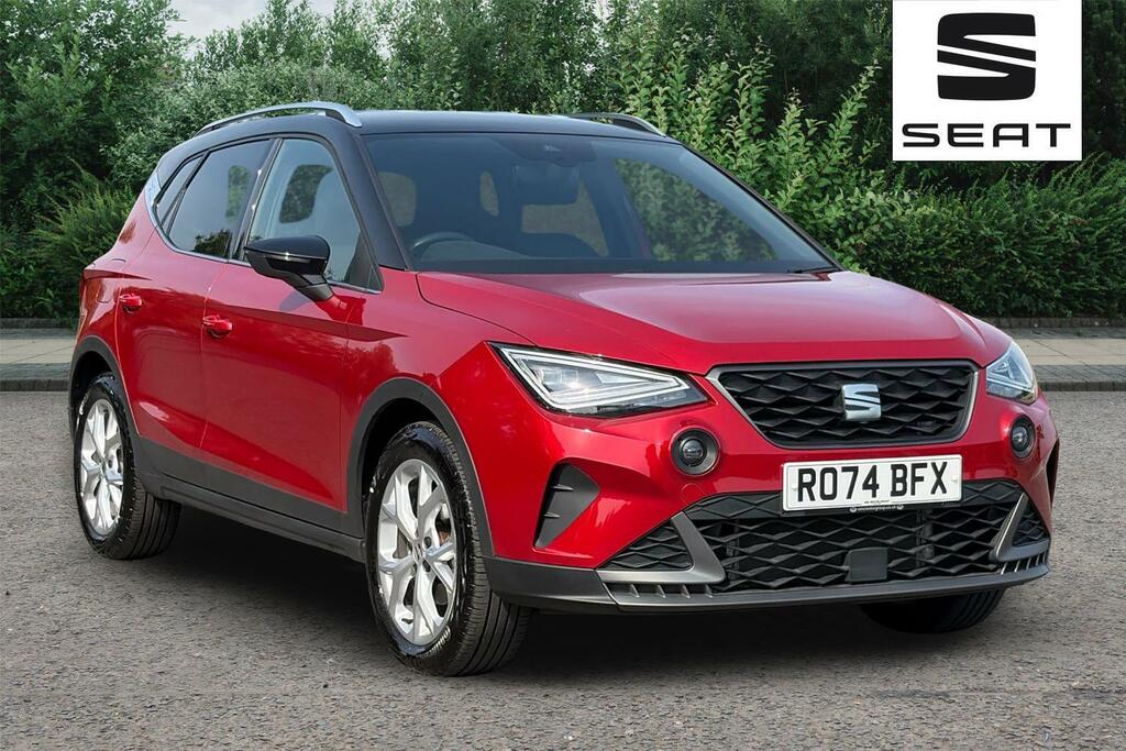 Seat Arona 1.0 Tsi 115 Fr Red