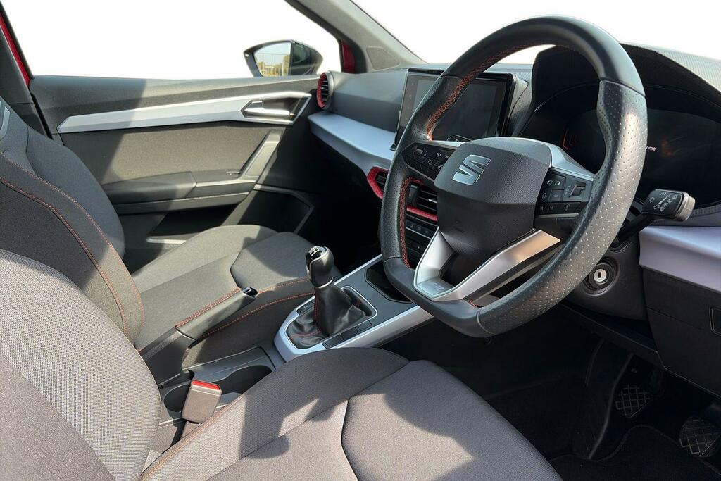 Seat Arona 1.0 Tsi 115 Fr Red #6