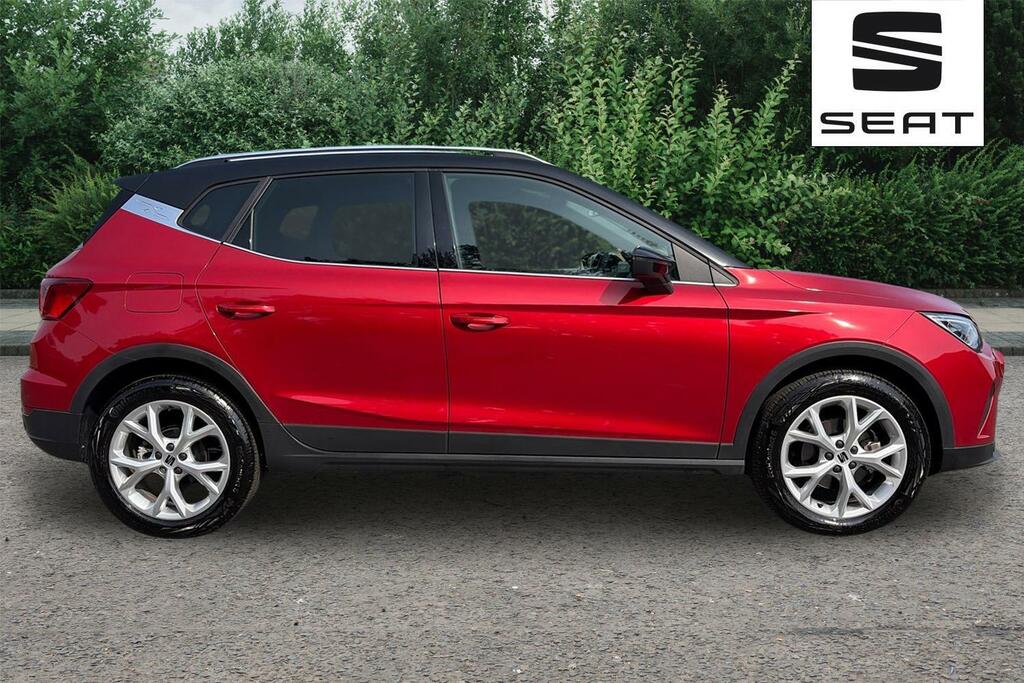 Seat Arona 1.0 Tsi 115 Fr Red #4