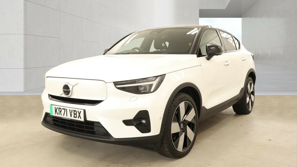 Volvo C40 Recharge Pro, Twin Motor White #2