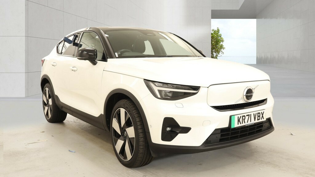 Volvo C40 Recharge Pro, Twin Motor White