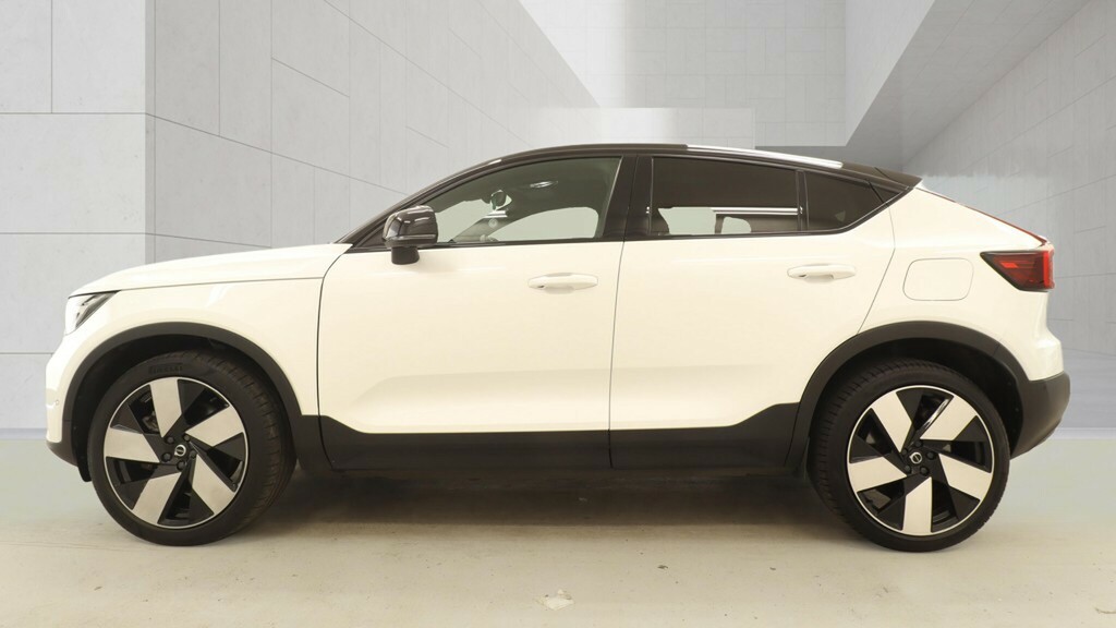 Volvo C40 Recharge Pro, Twin Motor White #6