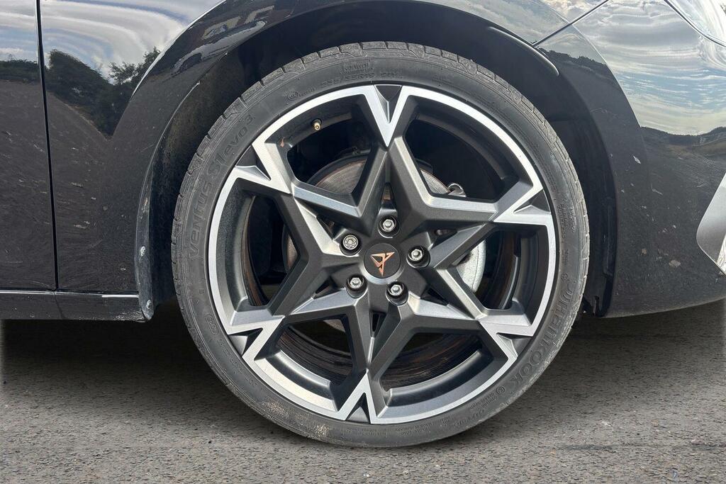 Cupra Leon 1.5 Tsi 150 V2 Black #5