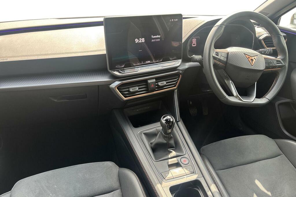 Cupra Leon 1.5 Tsi 150 V2 Black #6
