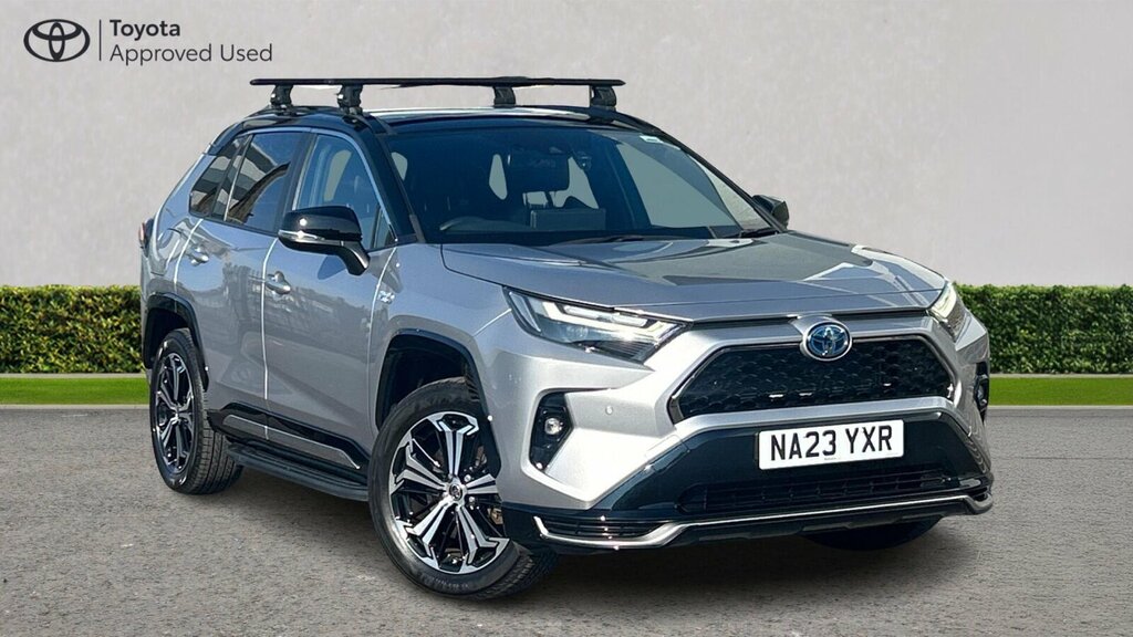 Toyota Rav 4 2.5 Vvt 18.1Kwh Dynamic Cvt 4Wd Euro 6 Ss Silver