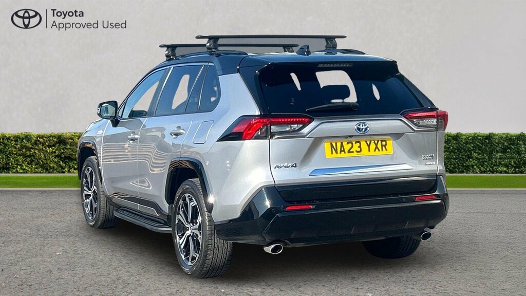 Toyota Rav 4 2.5 Vvt 18.1Kwh Dynamic Cvt 4Wd Euro 6 Ss Silver #4