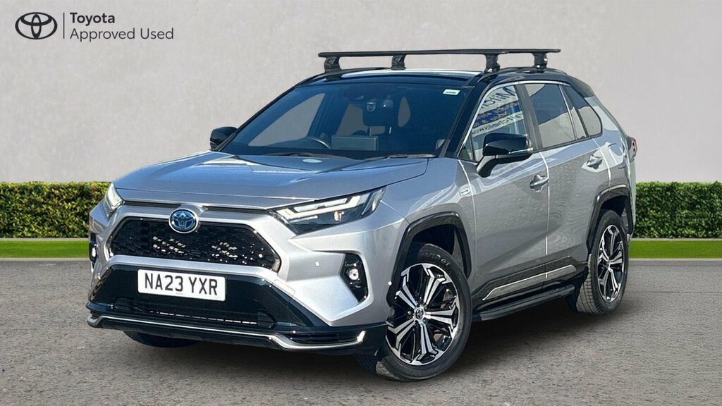 Toyota Rav 4 2.5 Vvt 18.1Kwh Dynamic Cvt 4Wd Euro 6 Ss Silver #3
