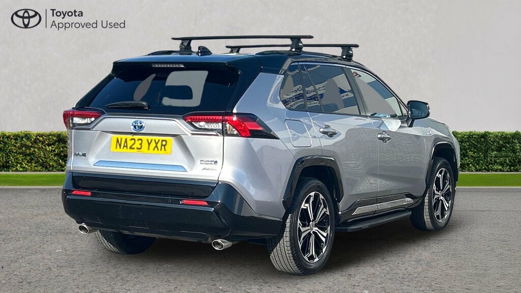 Toyota Rav 4 2.5 Vvt 18.1Kwh Dynamic Cvt 4Wd Euro 6 Ss Silver #2