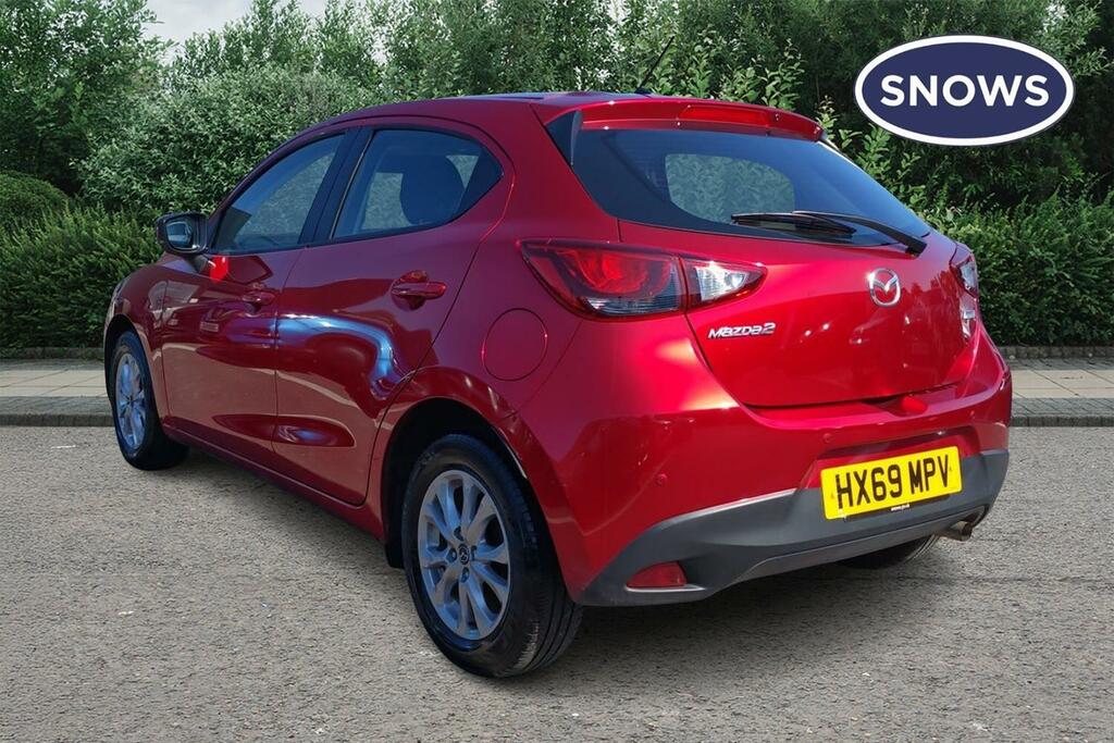 Mazda 2 1.5 Skyactiv-g Se-l Nav Euro 6 Ss Red #4
