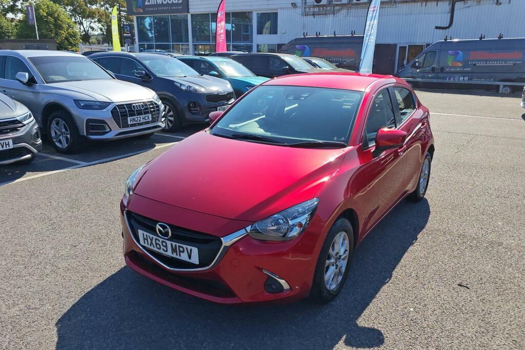 Mazda 2 1.5 Skyactiv-g Se-l Nav Euro 6 Ss Red #3