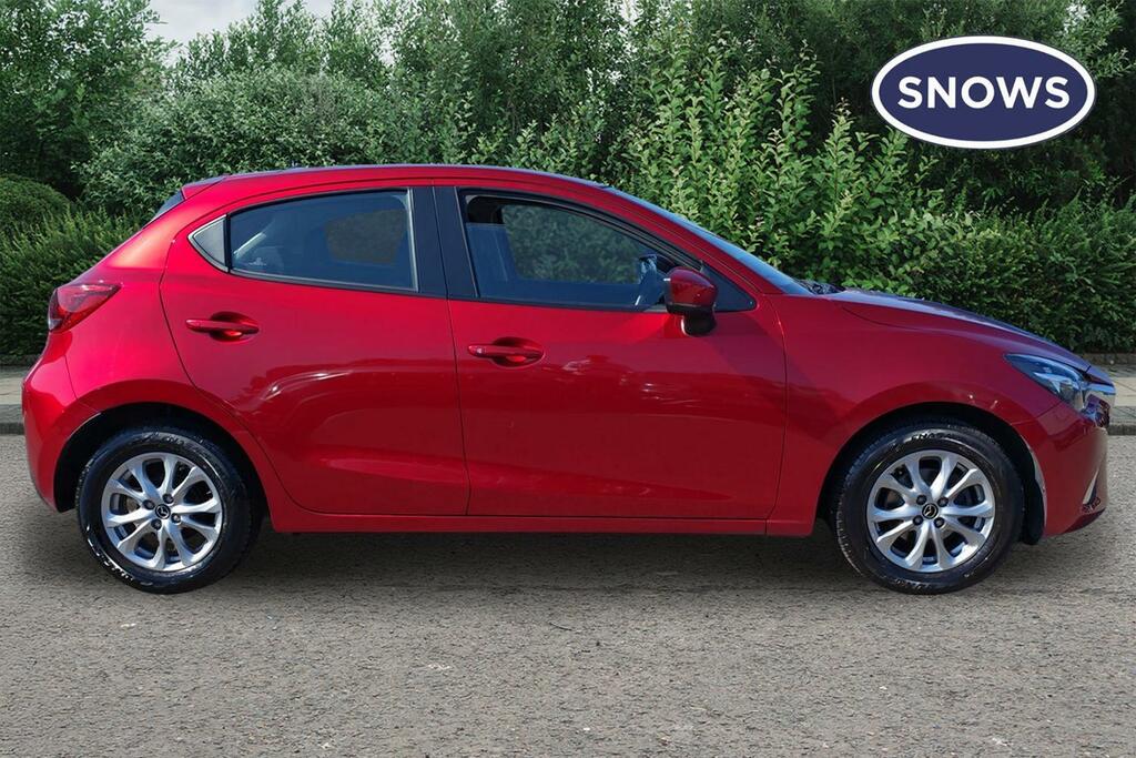 Mazda 2 1.5 Skyactiv-g Sport Nav Euro 6 Ss Red #8