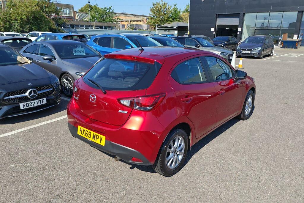 Mazda 2 1.5 Skyactiv-g Sport Nav Euro 6 Ss Red #9