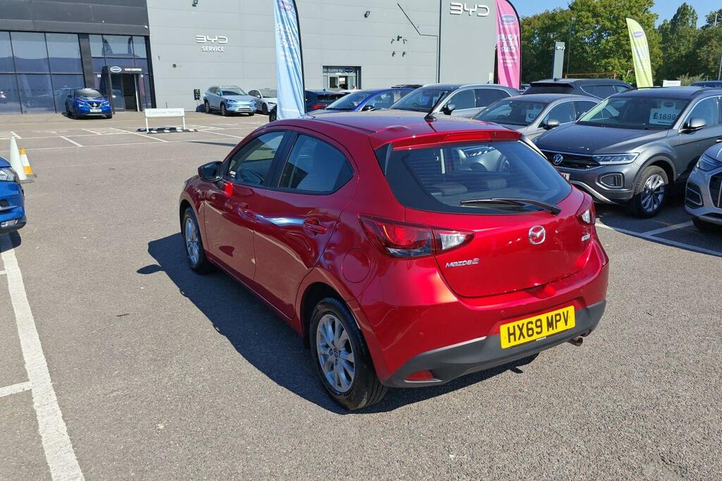 Mazda 2 1.5 Skyactiv-g Se-l Nav Euro 6 Ss Red #6