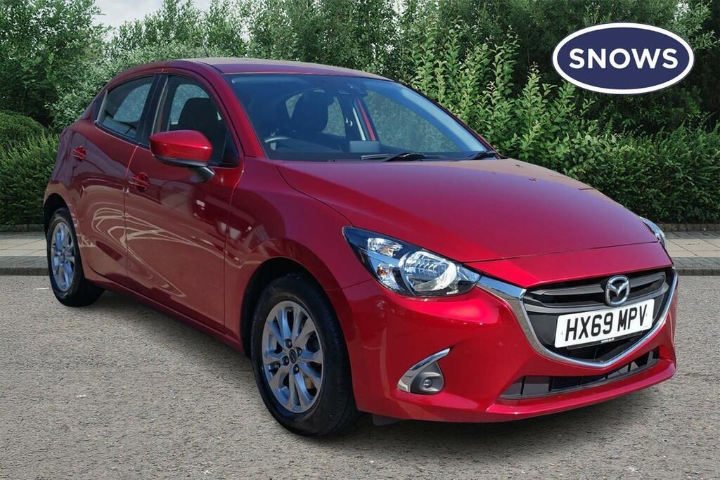 Mazda 2 1.5 Skyactiv-g Se-l Nav Euro 6 Ss Red
