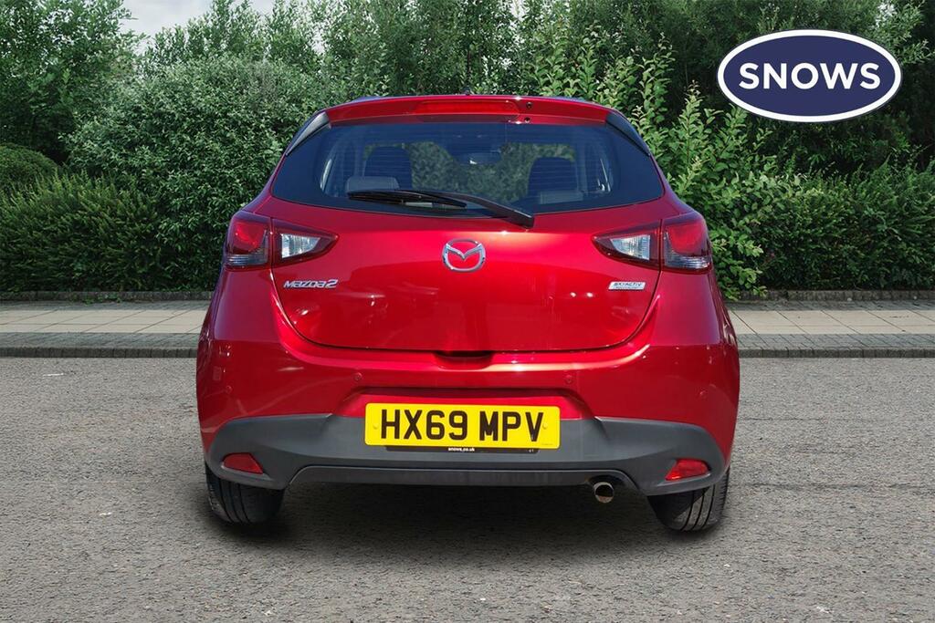 Mazda 2 1.5 Skyactiv-g Sport Nav Euro 6 Ss Red #7