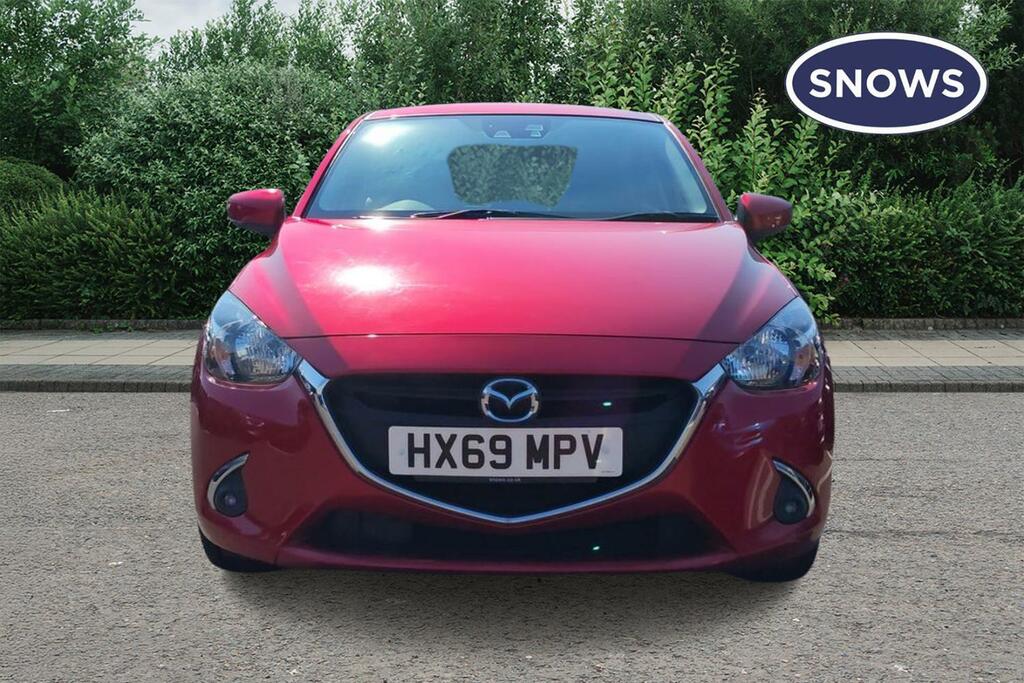 Mazda 2 1.5 Skyactiv-g Se-l Nav Euro 6 Ss Red #2
