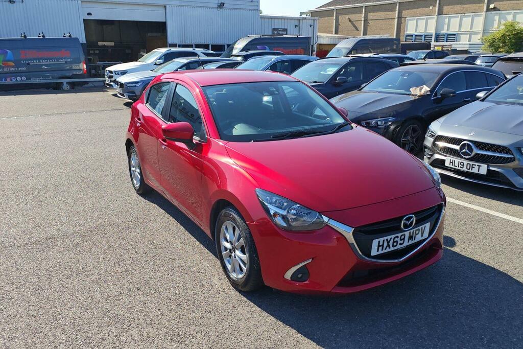 Mazda 2 1.5 Skyactiv-g Se-l Nav Euro 6 Ss Red #5