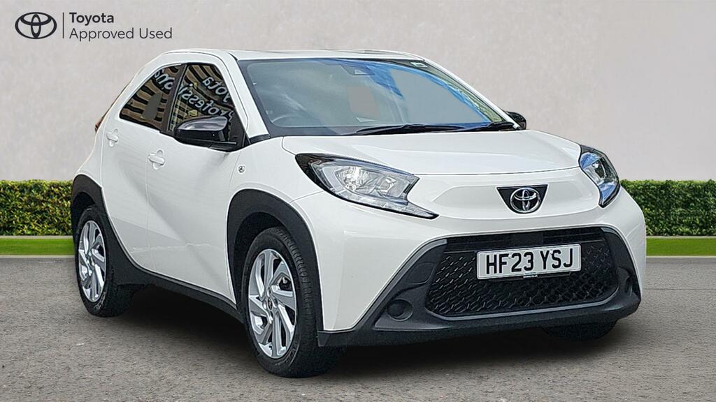 Toyota Aygo X 1.0 Vvt-i Pure Euro 6 Ss White