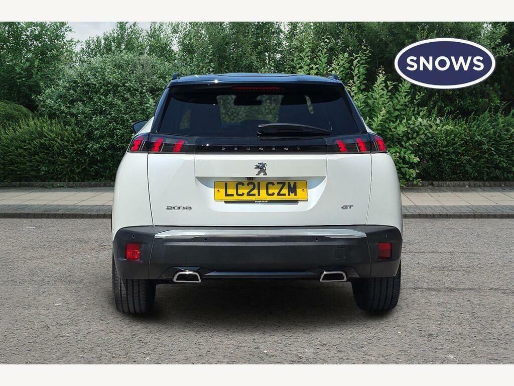 Peugeot 2008 1.2 Puretech Gt Premium Eat Euro 6 Ss White #5