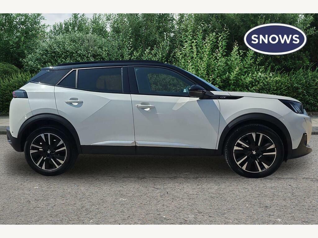 Peugeot 2008 1.2 Puretech Gt Premium Eat Euro 6 Ss White #4