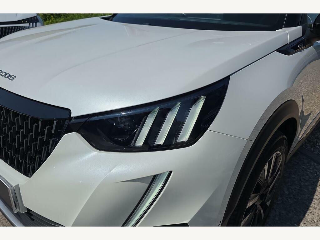 Peugeot 2008 2008 Gt Line Puretech Ss Grey #37