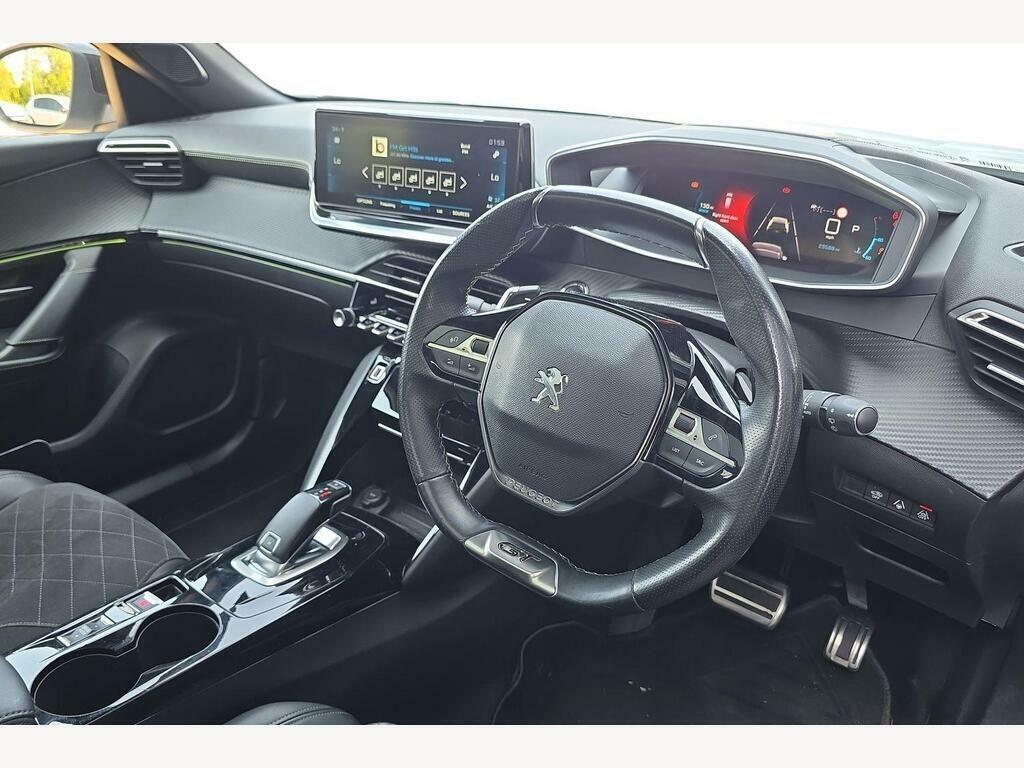 Peugeot 2008 2008 Gt Line Puretech Ss Grey #9