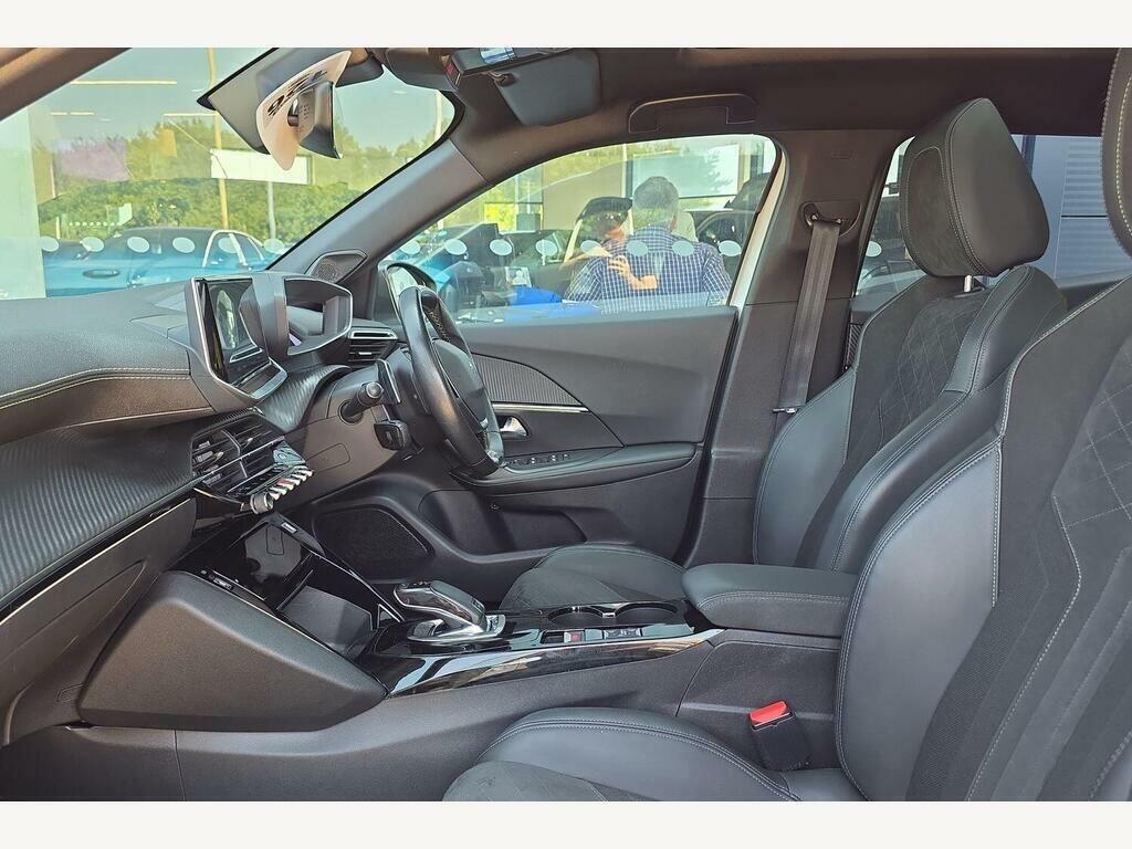 Peugeot 2008 2008 Gt Line Puretech Ss Grey #8
