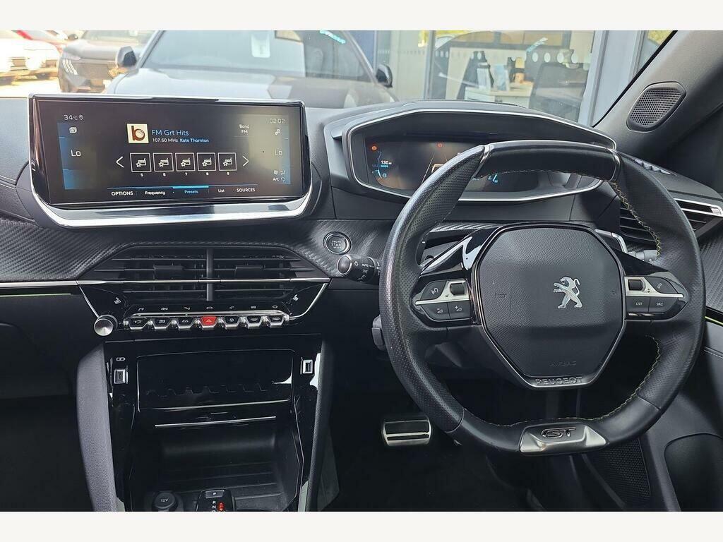 Peugeot 2008 2008 Gt Line Puretech Ss Grey #11