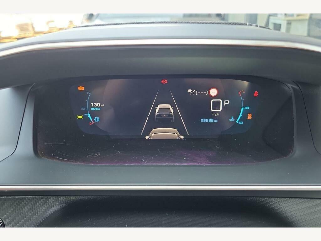 Peugeot 2008 2008 Gt Line Puretech Ss Grey #13