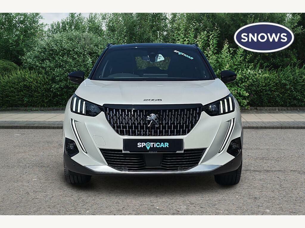 Peugeot 2008 1.2 Puretech Gt Premium Eat Euro 6 Ss White #2