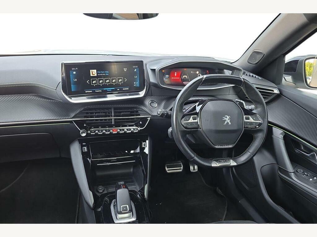 Peugeot 2008 2008 Gt Line Puretech Ss Grey #7