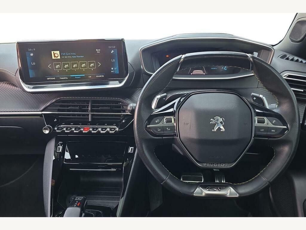 Peugeot 2008 2008 Gt Line Puretech Ss Grey #10