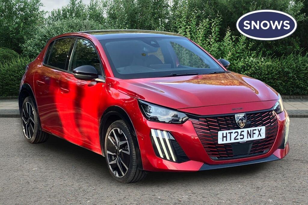 Peugeot 208 1.2 Gt E-dsc6 Euro 6 Ss Red