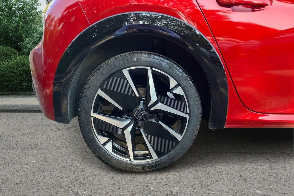 Peugeot 208 1.2 Gt E-dsc6 Euro 6 Ss Red #5