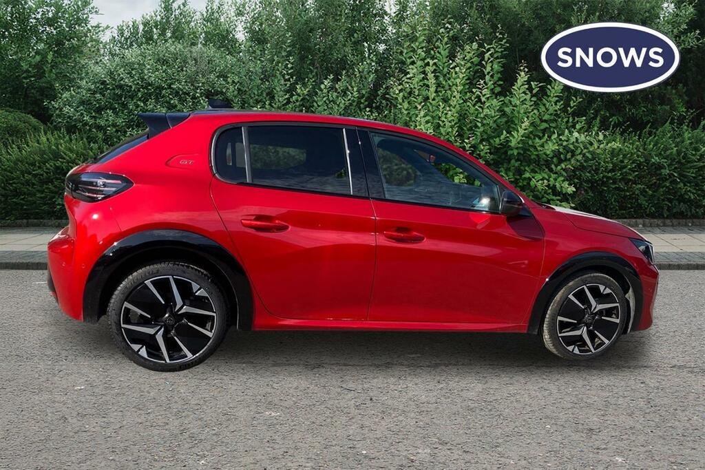 Peugeot 208 1.2 Gt E-dsc6 Euro 6 Ss Red #4