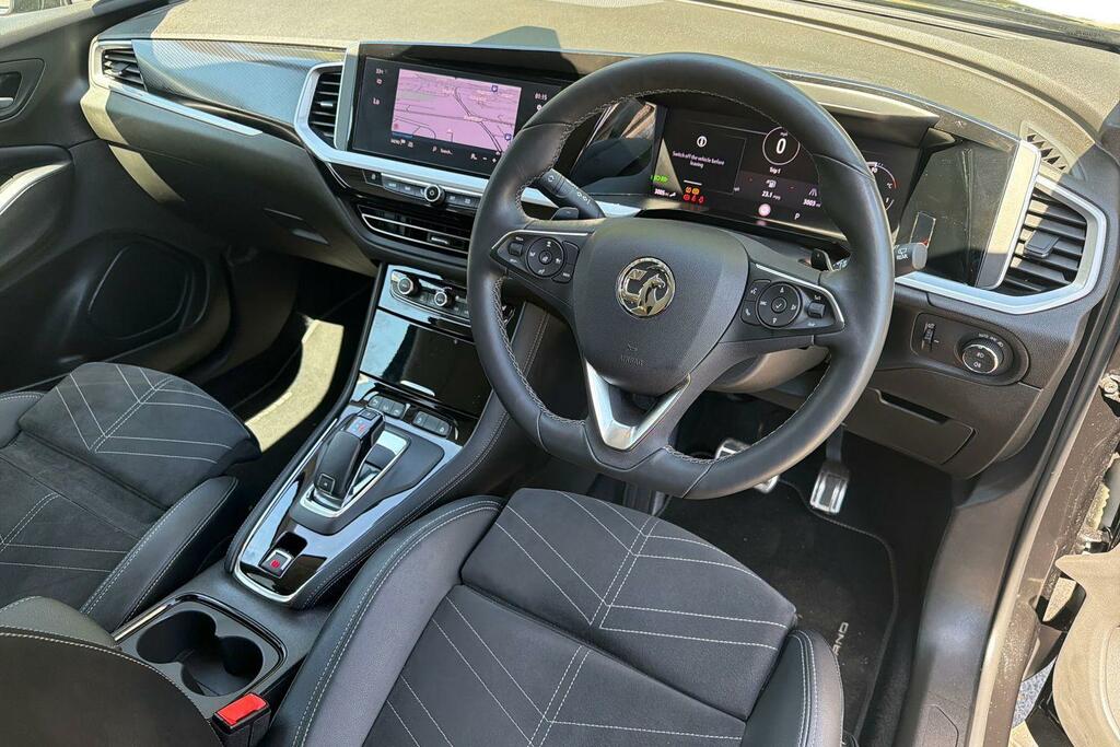 Vauxhall Grandland Ultimate Blue #8